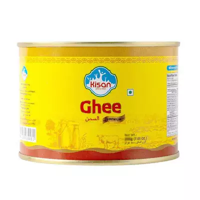 Kisan Ghee Tin Can- 200g