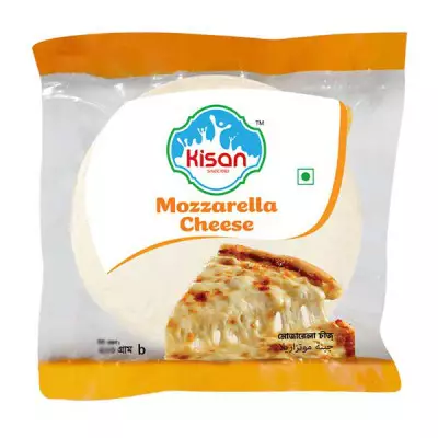 Kisan Mozzarella Cheese- 200g
