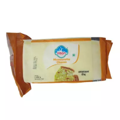 Kisan Mozzarella Cheese Block- 1 KG
