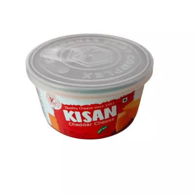 Kisan Processed Cheddar Cheese Can- 200g