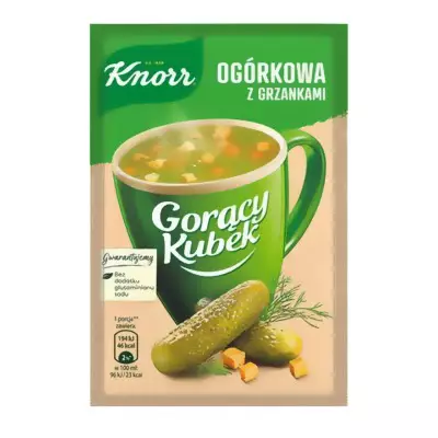 Knorr Cucumber Soup With Croutons- 13g