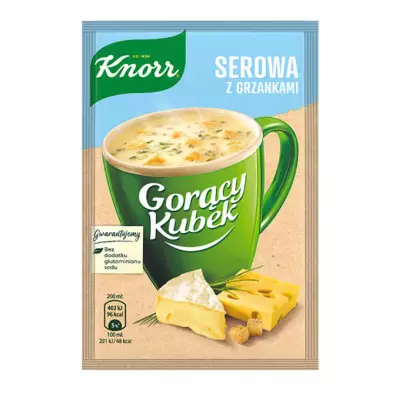 Knorr Instant Cheese Soup With Croutons- 22g
