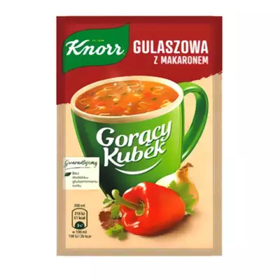 Knorr Instant Goulash Soup With Noodles- 16g