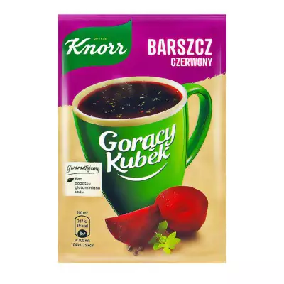 Knorr Soup With Red Beetroot Borscht- 14g