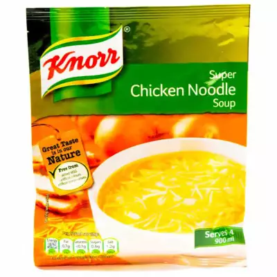 Knorr Super Chicken Noodle Soup- 51g