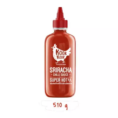 Kook Kook Sriracha Chilli Sauce - 510g