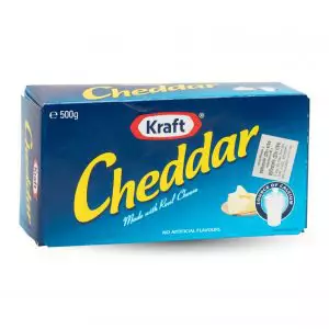 Kraft Cheddar Cheese Block- 500gm