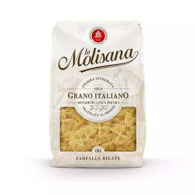 La Molisana Farfalle Rigate N66- 500gm
