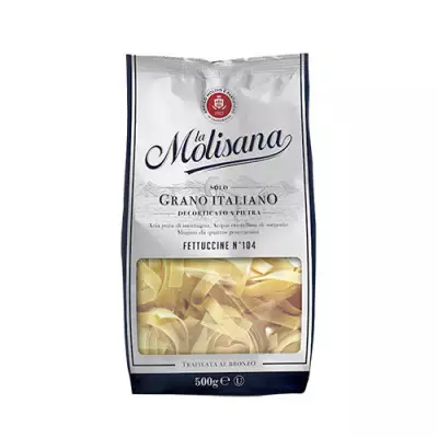 La Molisana Fettuccine Pinna N104- 500gm