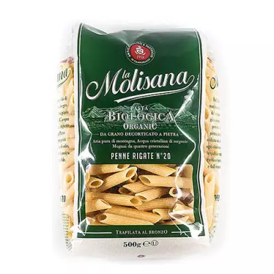 La Molisana Penne Rigate Bio Organic- 500gm