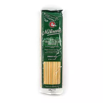 ​La Molisana Spaghetti Bio Organic- 500gm