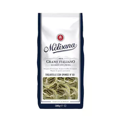La Molisana Tagliatelle Pinna Con Spinaci N101- 500gm
