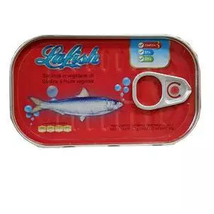 Lafish Sardines In Vegetale Oil - 125g