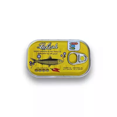 Lafish Spiced Sardines In Vegetale Oil - 125g