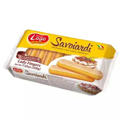 Lago Gastone Savoiardi Lady Fingers- 200g (7.5 oz)
