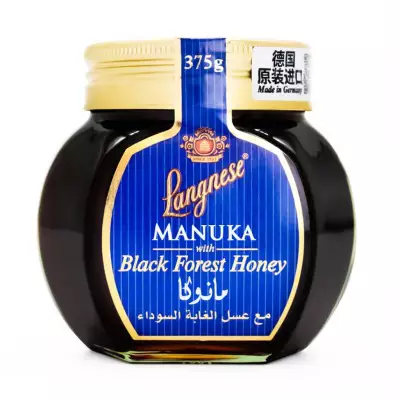 Langnese Manuka With Black Forest Honey- 375gram