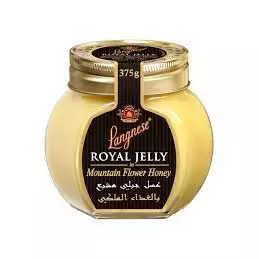 LANGNESE ROYAL JELLY HONEY 375GM