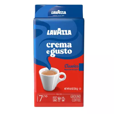 Lavazza Medium Roast Ground Coffee Crema e gusto- 250gm