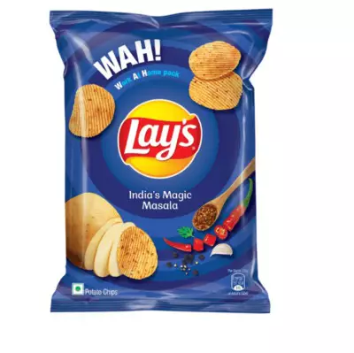 Lays India's Magic Masala Chips - 40G