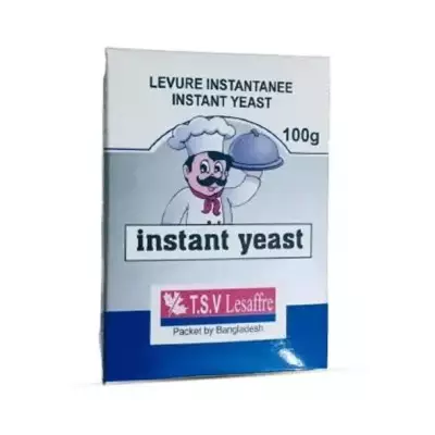 Levure Instant Yeast- 100gm