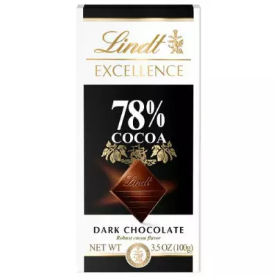 Lindt EXCELLENCE 78% Cacao Dark Chocolate Bar- 100g