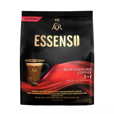L'OR ESSENSO MICROGROUND COFFEE (20X25G)-500GM