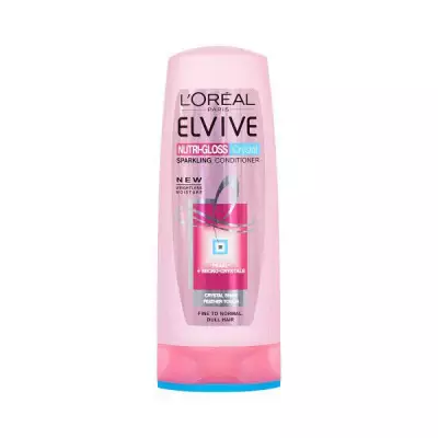 L’Oreal Elvive Nutri Gloss Crystal Sparkling Conditioner – 400ml