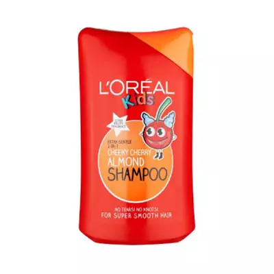 L’Oreal Kids 2in1 Cheeky Cherry Almond Shampoo 250ml