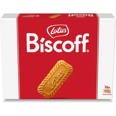 Lotus Biscoff XL Caramalized Cookies (Two-packs)-16 x 25g