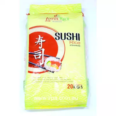 Lotus Rice Sushi Rice- 20 Kg