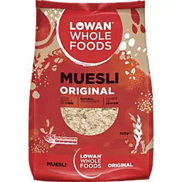 Lowan Muesli Original.750gm