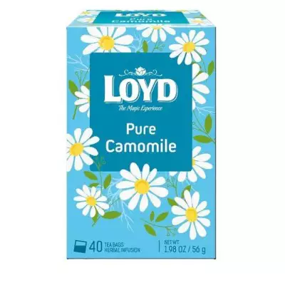 Loyd Pure Camomile Tea 40 Tea Bags - 1.98 oz (56g)