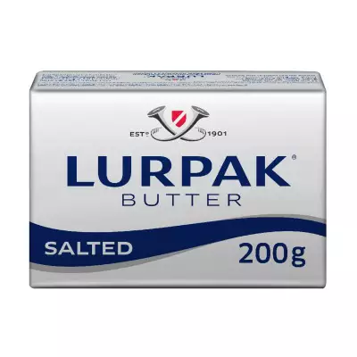 Lurpak Butter Block Salted- 200gm