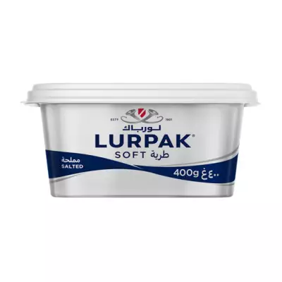 Lurpak Butter Block Salted- 400g