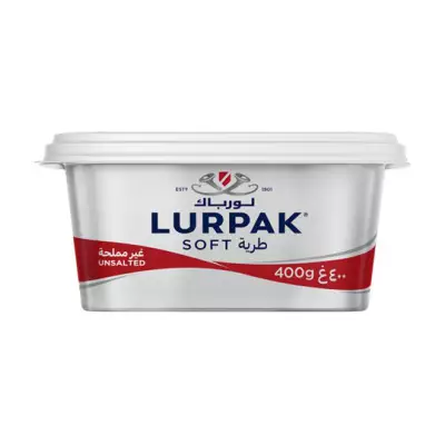 Lurpak Butter Unsalted Tub- 200g