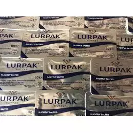 Lurpak Spreadable Butter Portions Salted (10 x 10g)
