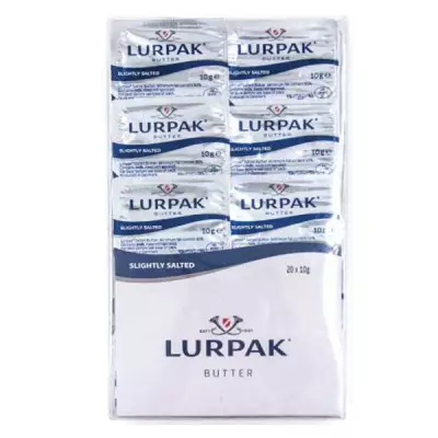 Lurpak Spreadable Butter Portions Salted (20 x 10g)