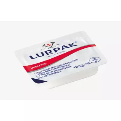 Lurpak Unsalted Butter 8g