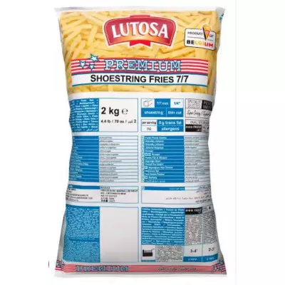 Lutosa French fries -2kg