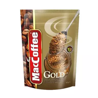 MacCoffee Gold 100% Instant Freeze Dried Coffee (Pouch)- 95g