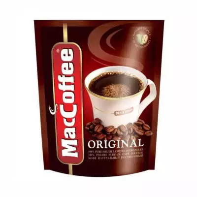 MacCoffee Original 100% Pure Soluble Coffee In Granules (Pouch)- 95g