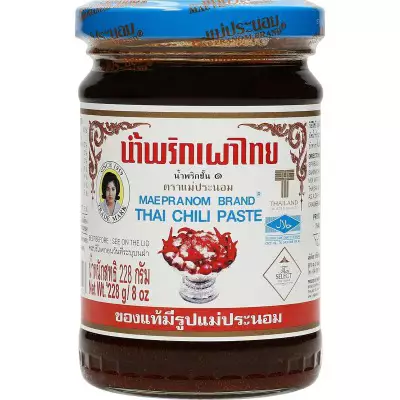 MAE PRANOM Authentic Thai Chili Paste- 513g(18 OZ)