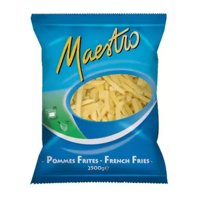Maestro Frozen French Fries - 2.5 kg