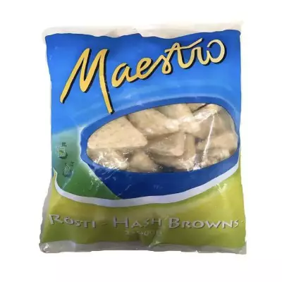 Maestro Hash Brown Triangles- 2.5 KG