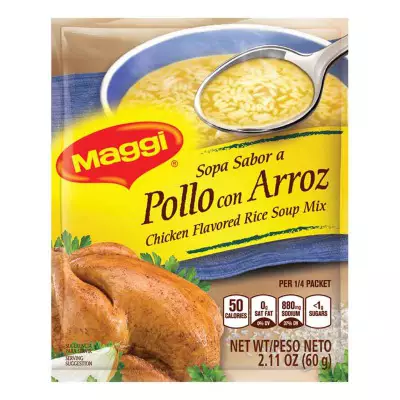 Maggi Chicken Flavored Rice Soup Mix- 60g
