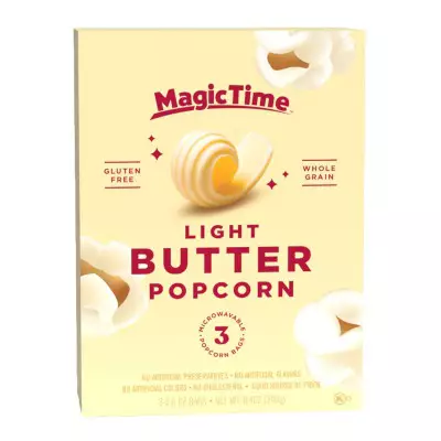 Magic Time Light Butter Popcorn- 240g (8.4 OZ)