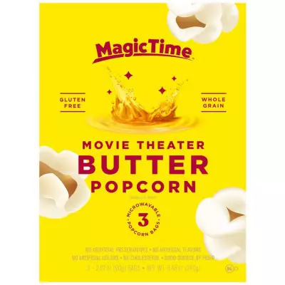 Magic Time Movie Theater Butter Popcorn- 240g (8.46 OZ)