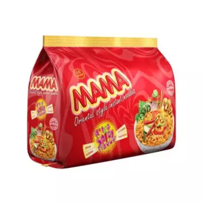 Mama Noodles Hot And Spicy Flavour 10 Pack