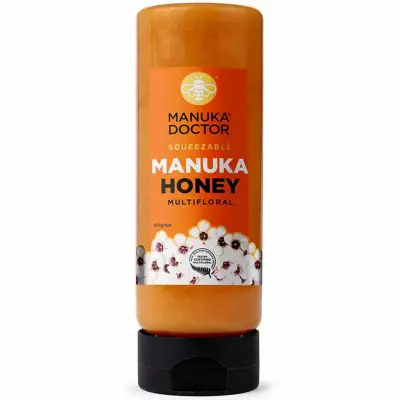 MANUKA DOCTOR Manuka Honey Multifloral Squeezable- 500g