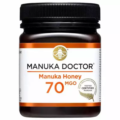 MANUKA DOCTOR Premium Quality Manuka Honey 70 MGO- 250g